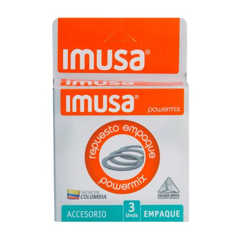 Repuesto Empaque Caucho IMUSA Licuadora PowerMix por 3