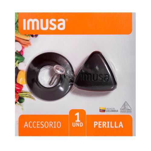 Repuesto para perilla y tornillo para Tapa de Vidrio IMUSA de 14cm a 22cm