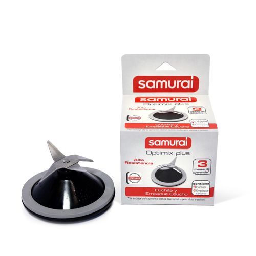 Repuesto de Cuchilla para Licuadora SAMURAI Optimix Negra