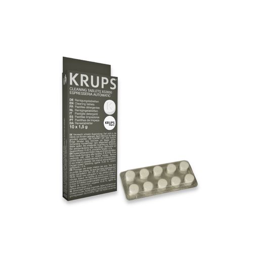 Pastillas de Limpieza para Espresserias Automaticas Krups