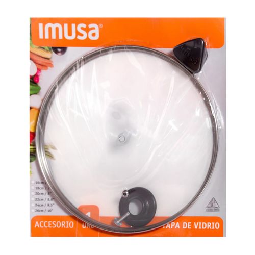 Tapa de Vidrio 28 Cm 3121000