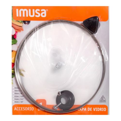 Tapa de Vidrio 28 Cm 0354900