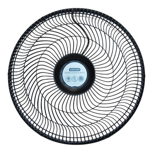 Malla Delantera Negra SS-151182